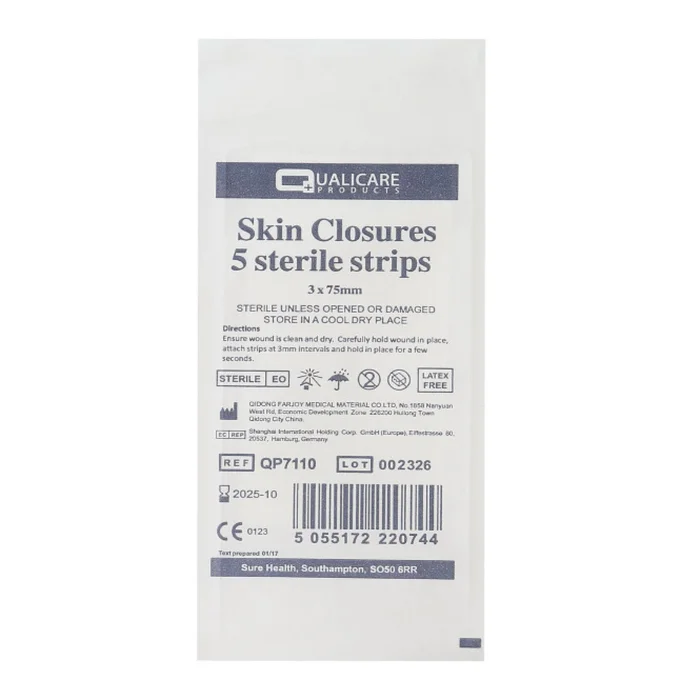 Bande de fermeture de plaies Sterile (5) PowerCare