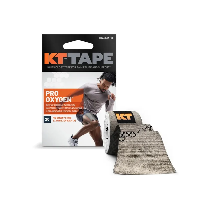 Bande de kinésiologie KT Tape Pro Oxygen