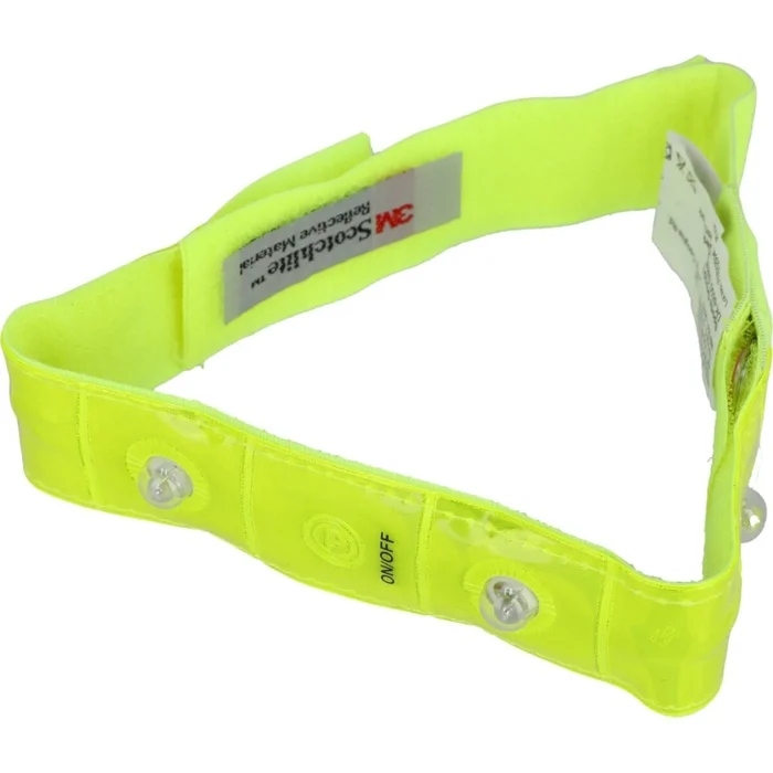 Bande réfléchissante Endurance Salzmann 4 LED