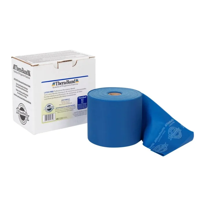 Bande thérapeutique sans latex Thera-Band [Taille 22,85 m]