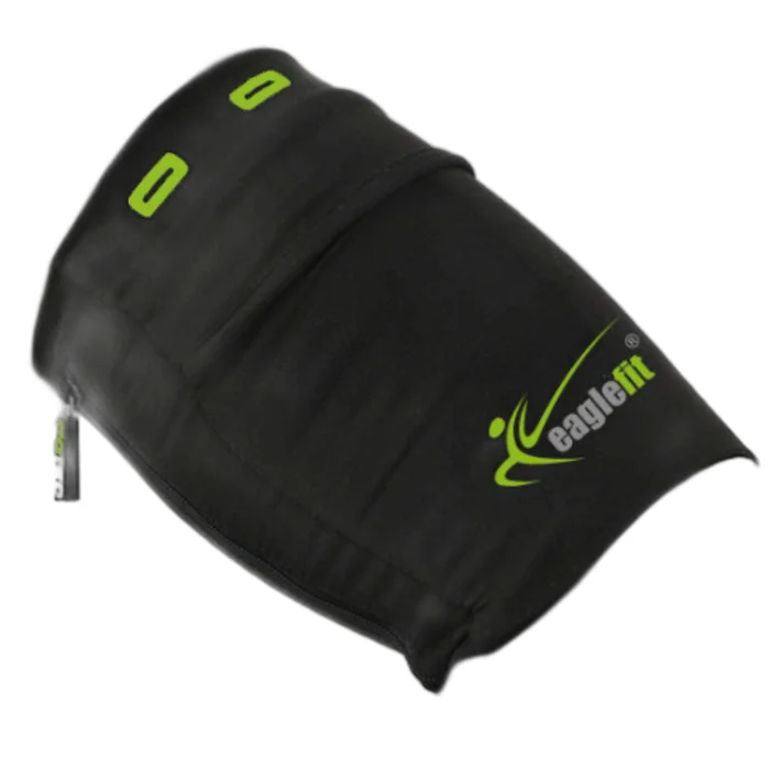 Bandeau de course avec pochette pour tu00e9lu00e9phone portable adaptu00e9e aux iPhones Eaglefit [Taille S (20/90 cm)]