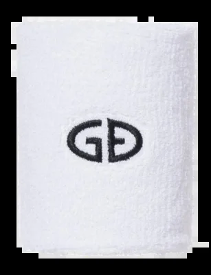 Bandeau de Transpiration Goldbergh Sweaty White (Ensemble de 2)