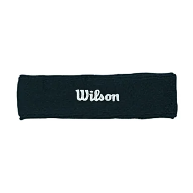 Bandeau Wilson Headband Black