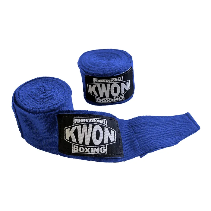Bandes de boxe élastique Kwon Professional Boxing [Taille 350 cm]