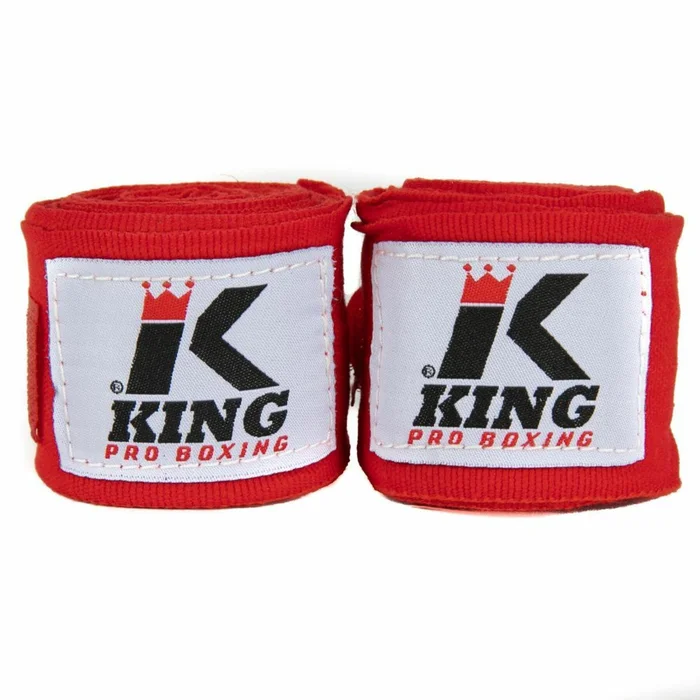 Bandes de boxe King Pro Boxing Kpb/Bpc [Taille 4,6 m]