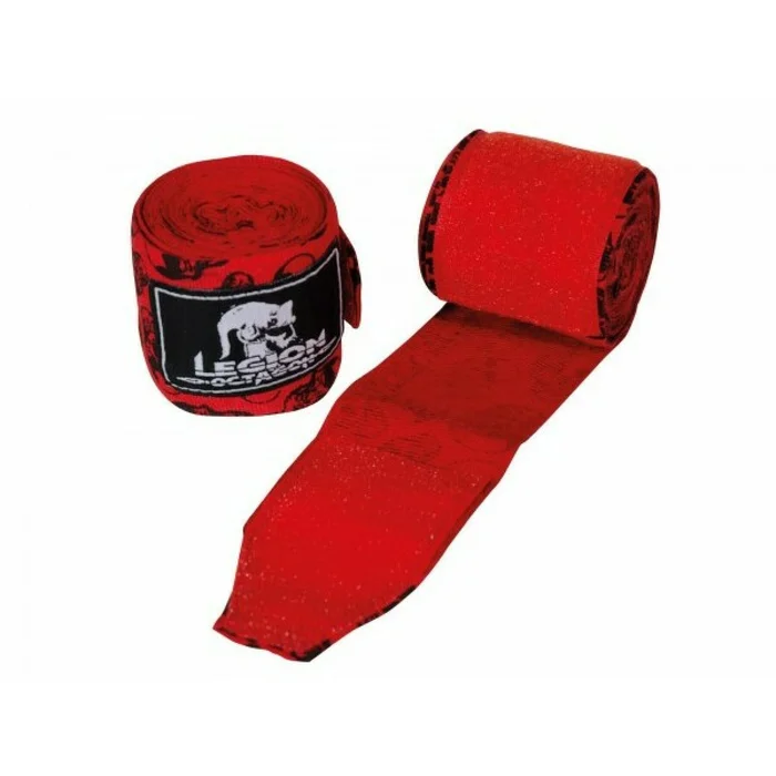 Bandes de boxe Legion Octagon Skull [Taille 3,5 m x 5,5 cm]