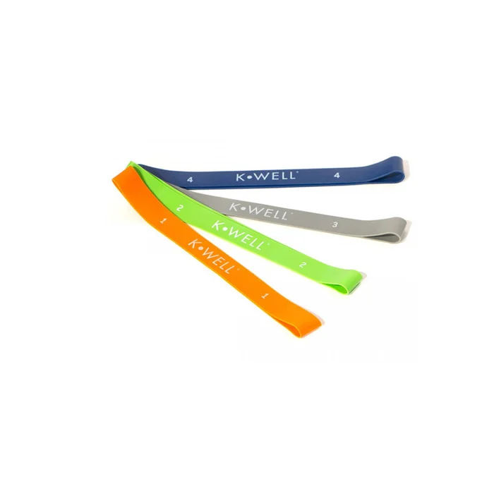 Bandes élastique aerobica Disportex Power Ring – K-Well [Taille Faible]