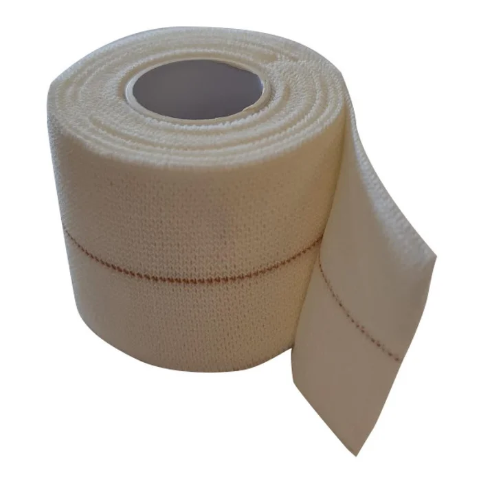 Bandes élastique et adhésif PowerCare [Taille 8 cm x 2,5 m]