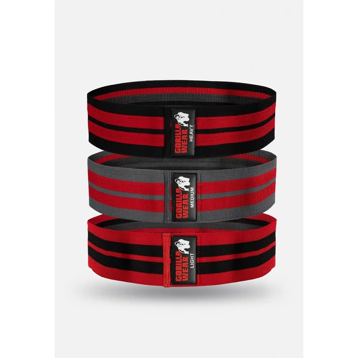 Bandes élastique pour fessier Gorilla Wear (x3)