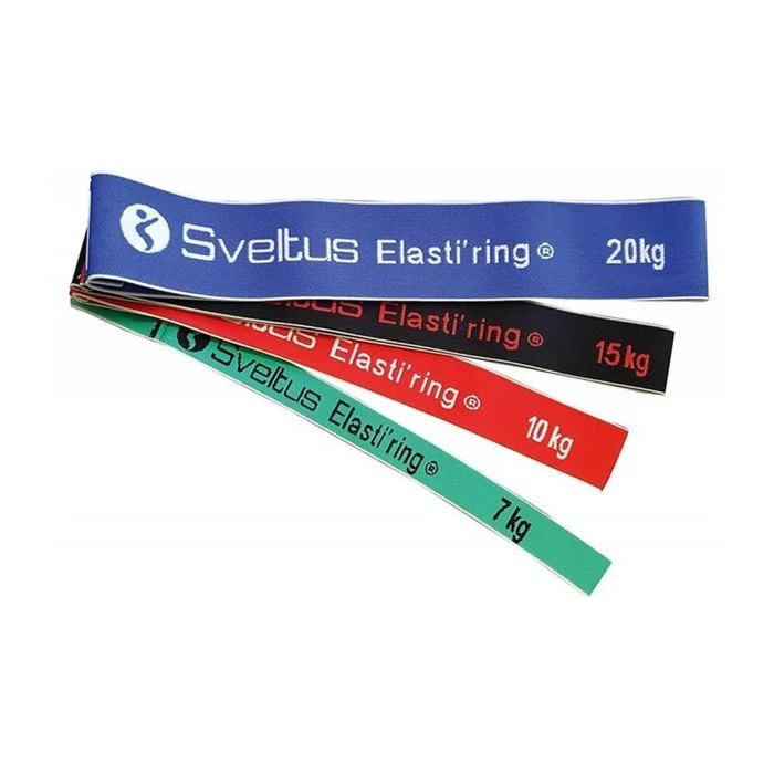 Bandes élastiques en sachets Sveltus (x4)