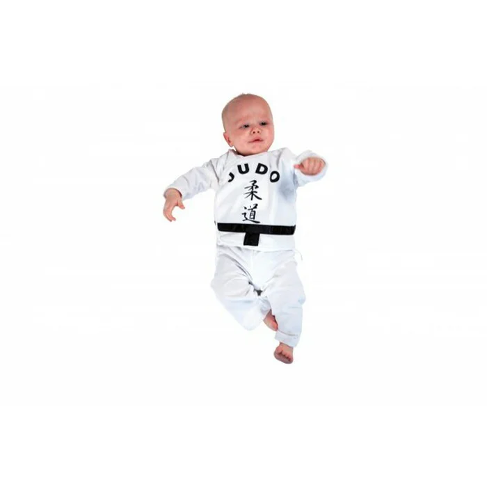 Barboteuse bébé Kwon weiß Judo