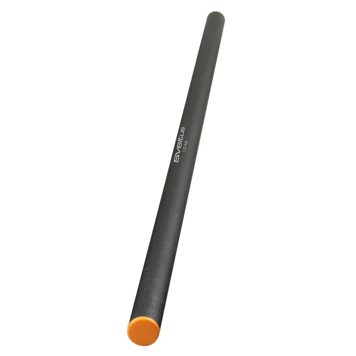 Barre acier lestée Sveltus 1.5kg
