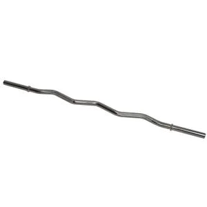Barre d&rsquo;haltères curl 1.20m + 2 stop disques