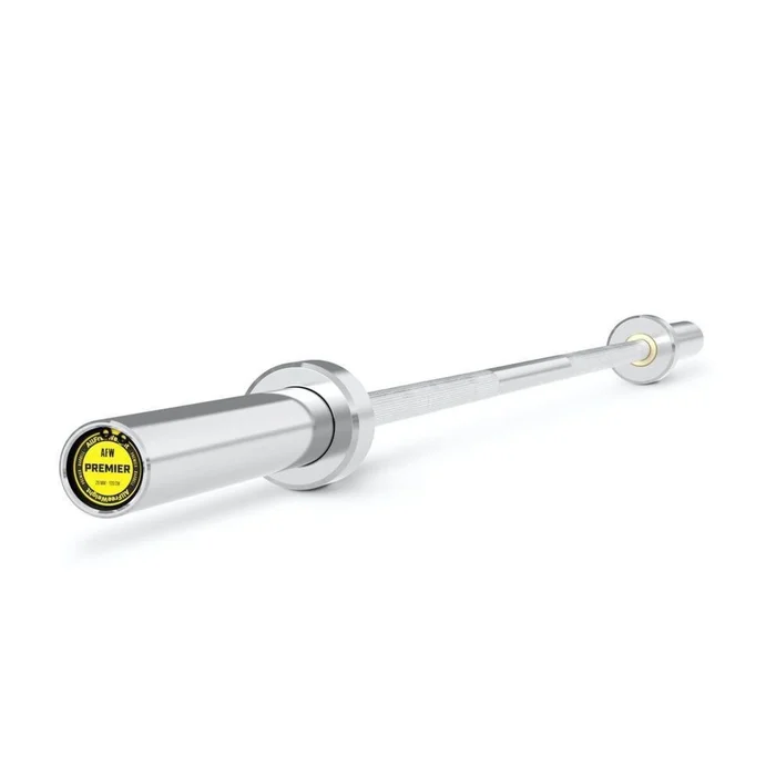 Barre de musculation AllFreeWeight Premier [Taille 150 cm]