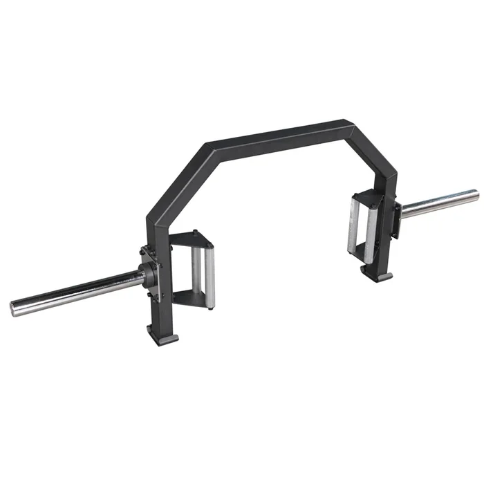 Barre de musculation Body Solid Open Trap et Shrug [Taille 66×185,4×19 cm]