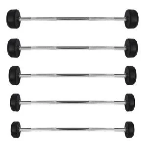 Barre de musculation caoutchouc GSG-20