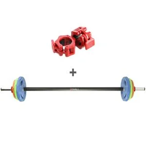 Barre de musculation et haltère SBP22
