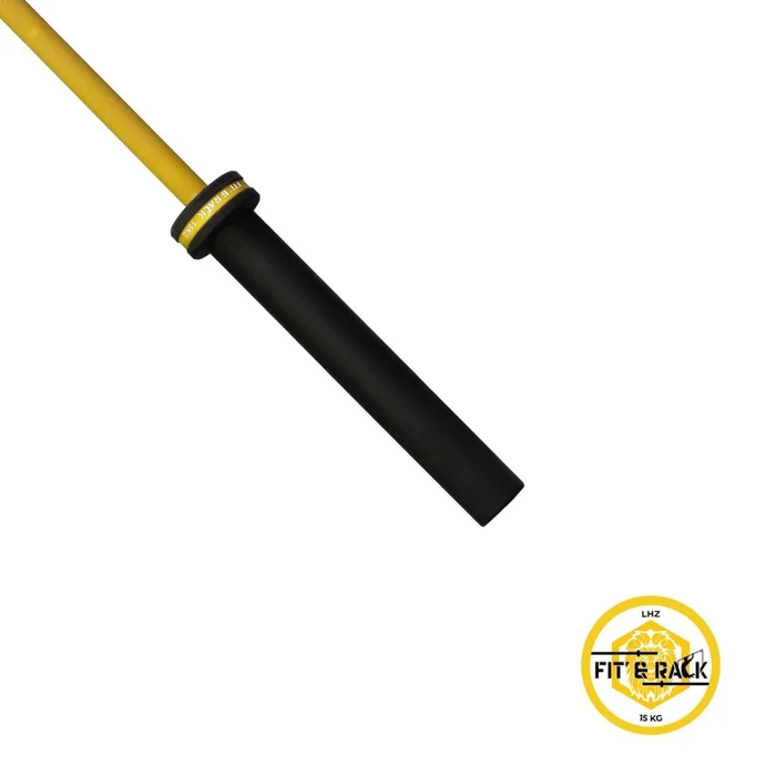 Barre de musculation Olympique cérakote Fit & Rack Signature [Taille 15 kg]