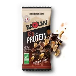 Barre de nutrition protéïnée bio Chocolat