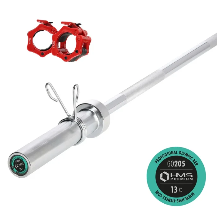 Barre de traction HMS GO205 ZG1000R Premium [Taille 150 cm]