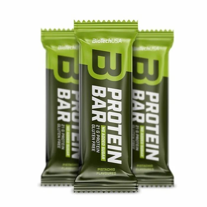Barre proteiné Biotech USA – Pistache (x16)