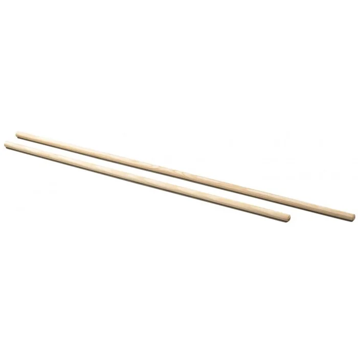 Barres bois Sveltus 140 cm (x10)