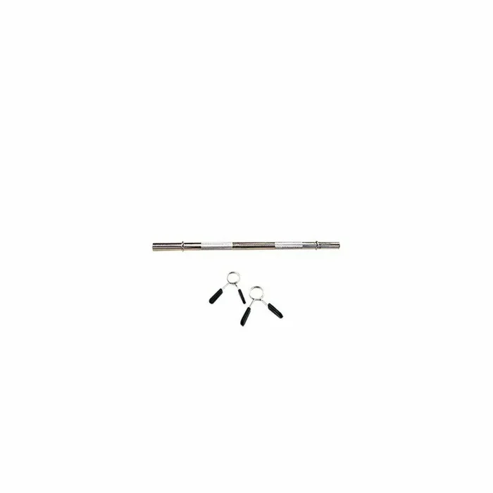 Barres de musculation avec fixations resort Softee