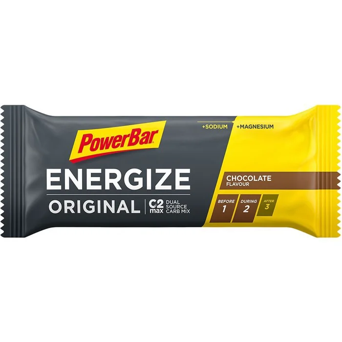 Barres de nutrition PowerBar Energize Original [Taille 15×55 g]