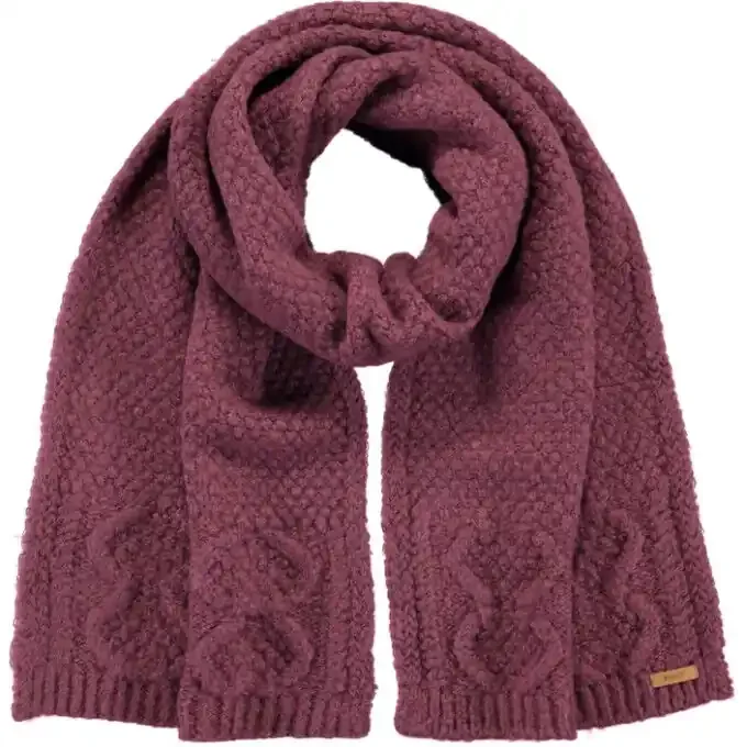 Barts ANTONIA SCARF Maroon En Vogue