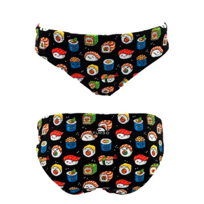 Bas de maillot de bain femme Turbo Boom Sushi [Taille S]
