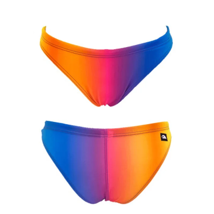 Bas de maillot de bain femme Turbo Bottom Funky Flour Gradient [Taille S]