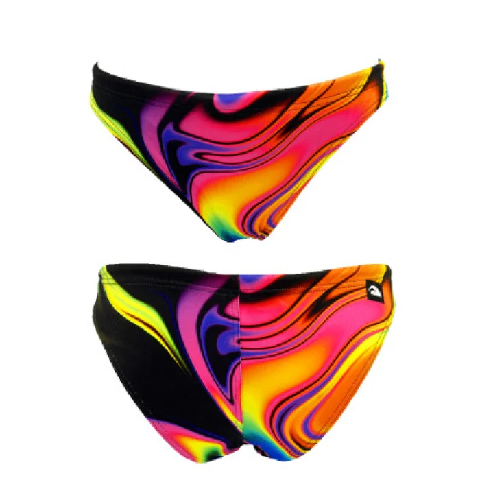 Bas de maillot de bain femme Turbo Funky Boreal [Taille S]