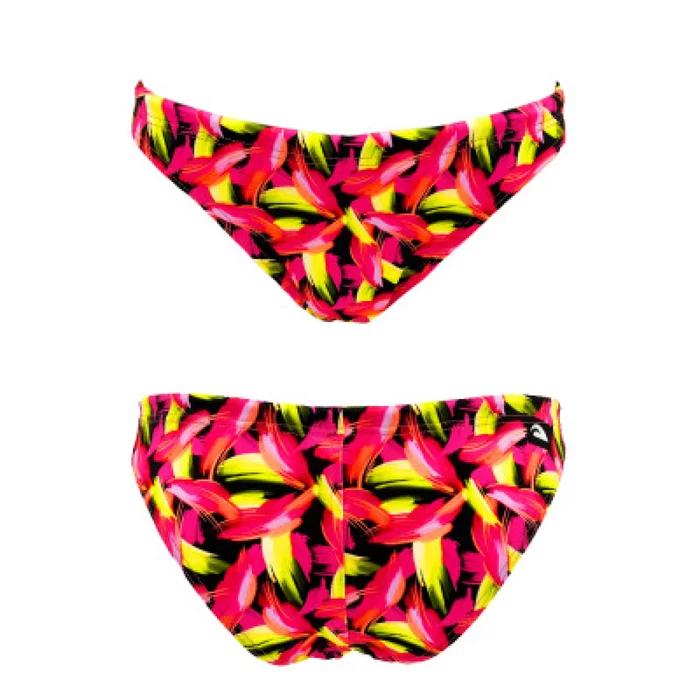 Bas de maillot de bain femme Turbo Funky Flour Party [Taille S]