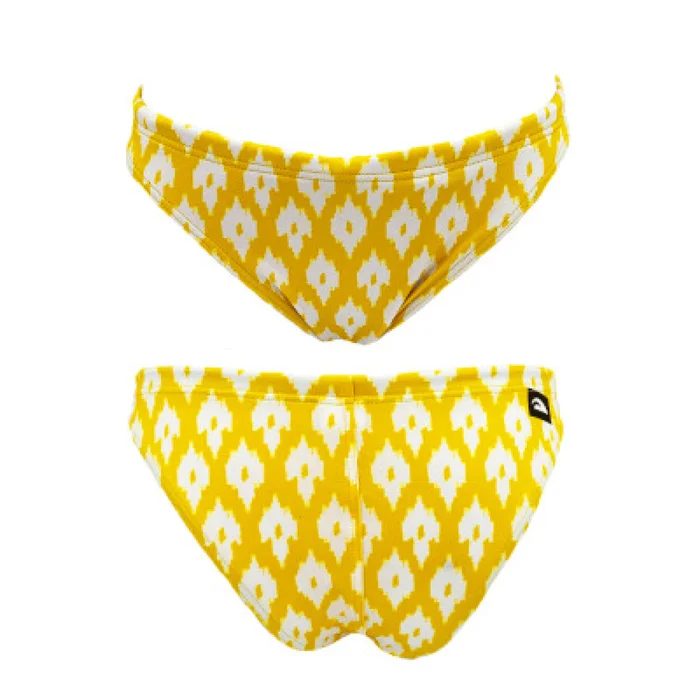 Bas de maillot de bain femme Turbo Funky Ikat [Taille S]