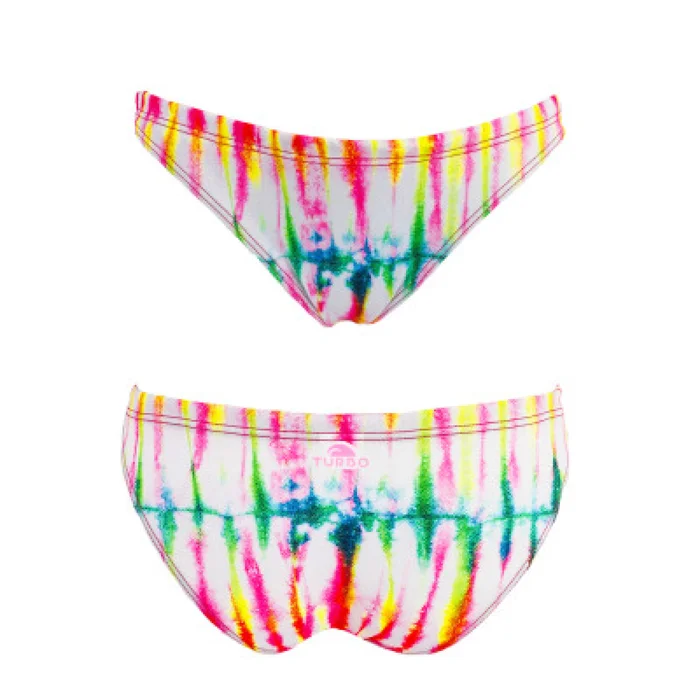 Bas de maillot de bain femme Turbo Mare&rsquo; Summer-tie-dye [Taille S]