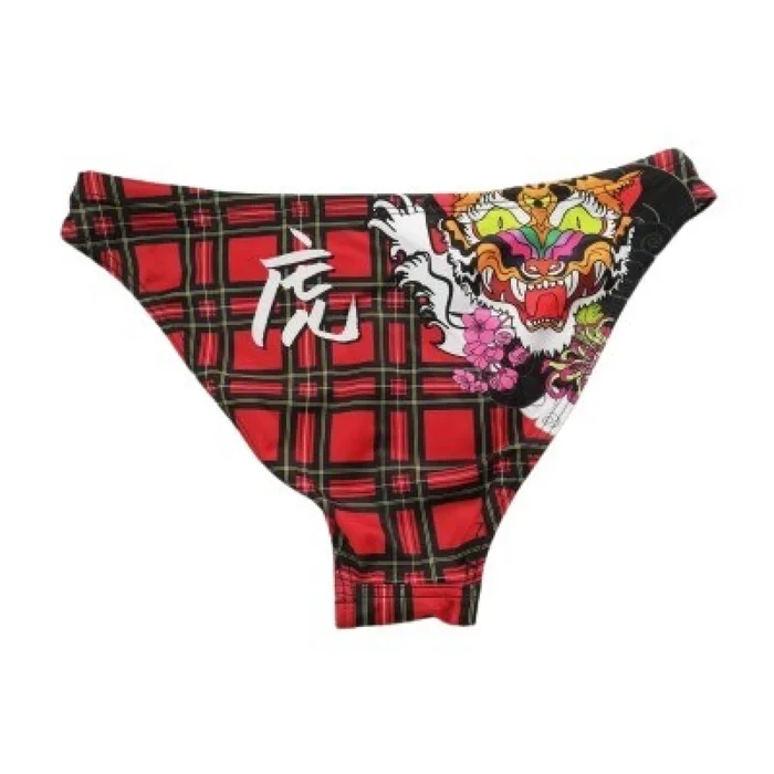 Bas de maillot de bain femme Turbo Mare&rsquo; Tartan Tiger [Taille S]