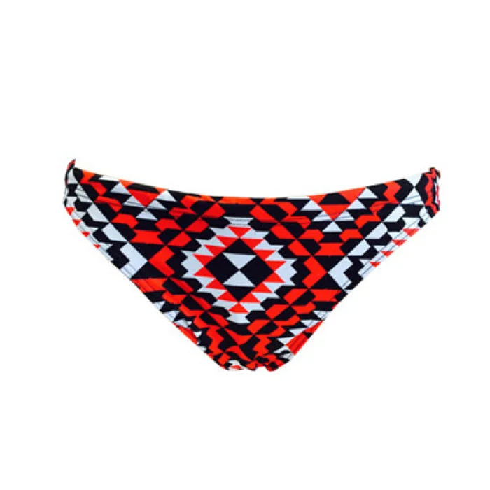 Bas de maillot de bain femme Turbo New Zealand Culture 2016 Pattern Mare [Taille S]