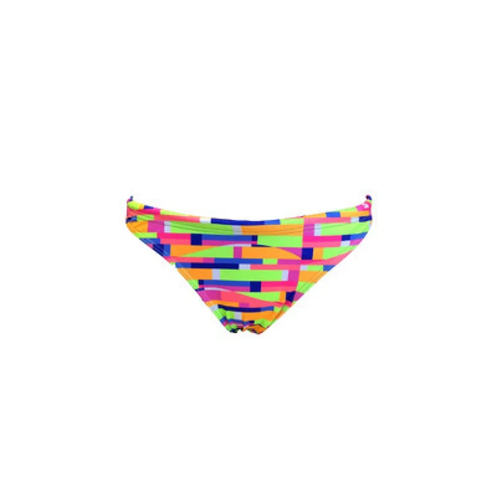 Bas de maillot de bain fille Turbo Colorwaves Pattern Mare [Taille 2 ans]