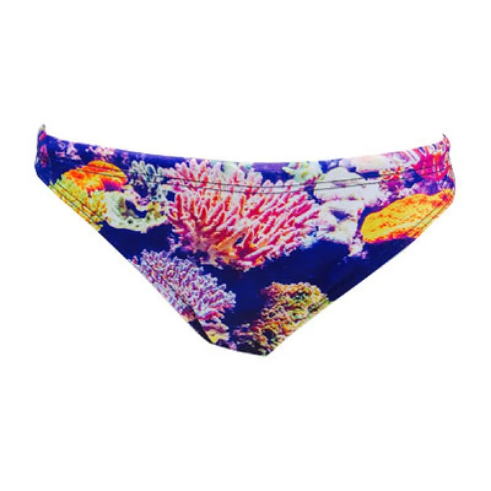 Bas de maillot de bain fille Turbo Fish Tank Pattern Mare [Taille 2 ans]