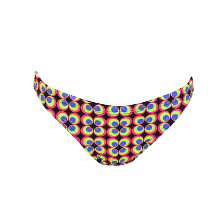 Bas de maillot de bain fille Turbo Flower 70 Pattern Mare [Taille 2 ans]