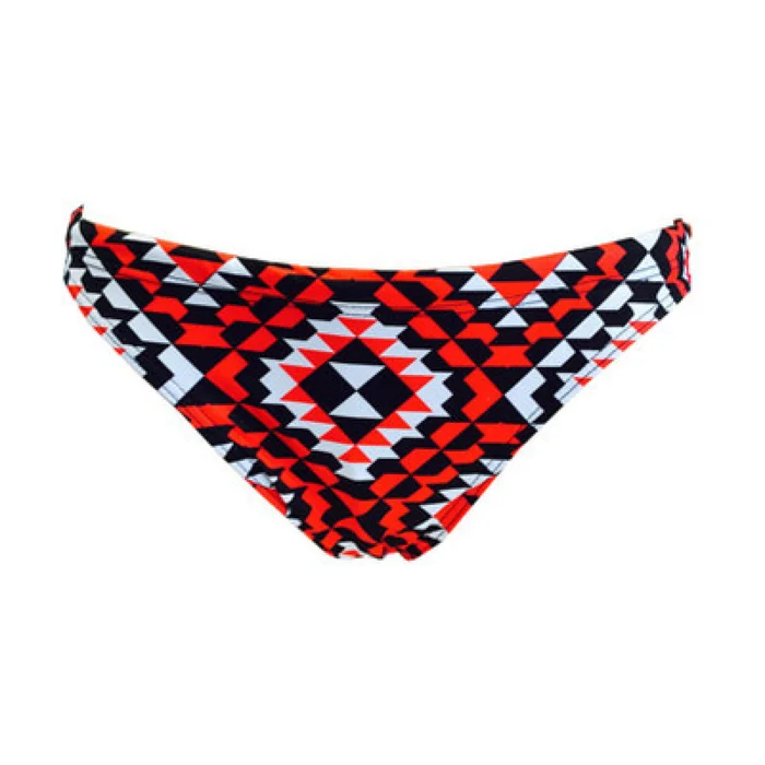 Bas de maillot de bain fille Turbo New Zealand Culture 2016 Pattern Mare [Taille 2 ans]