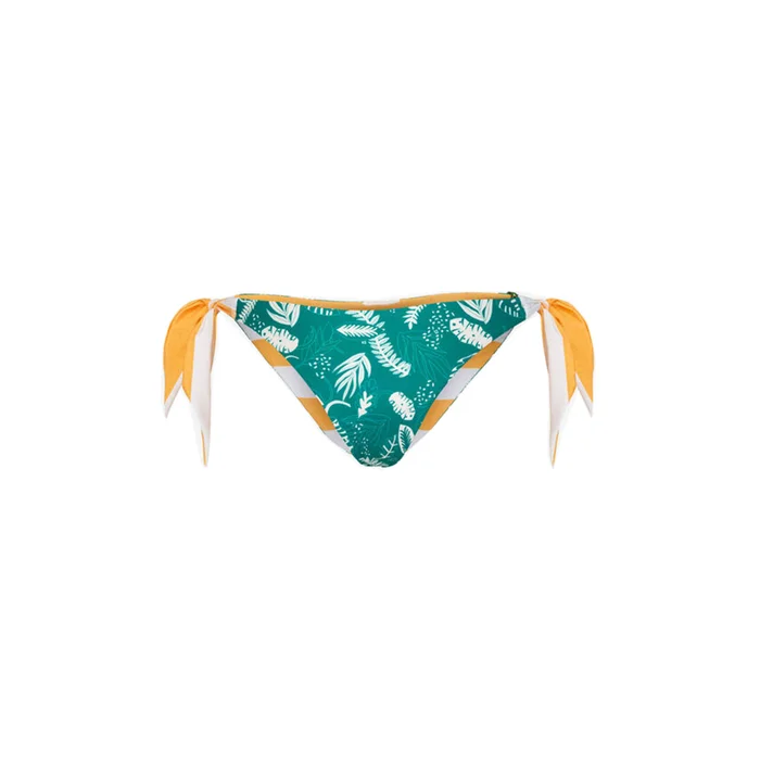 Bas de maillot de bain ru00e9versible femme Havaianas Natureza [Taille S]