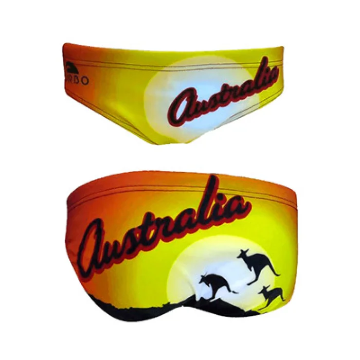 Bas de maillot de bain Turbo Australia Sun 2012 [Taille S]