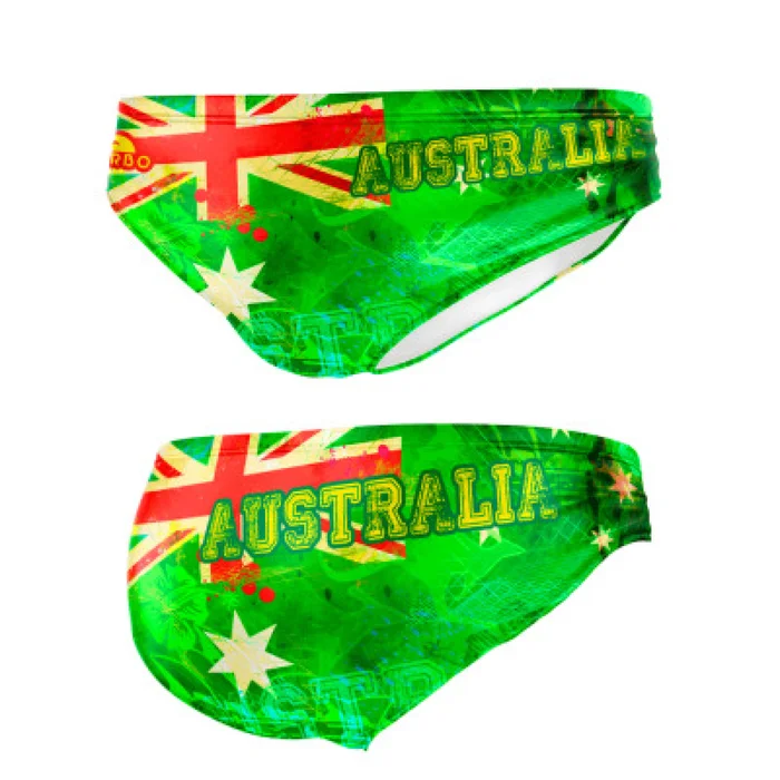 Bas de maillot de bain Turbo Australia Tag 2016 [Taille S]