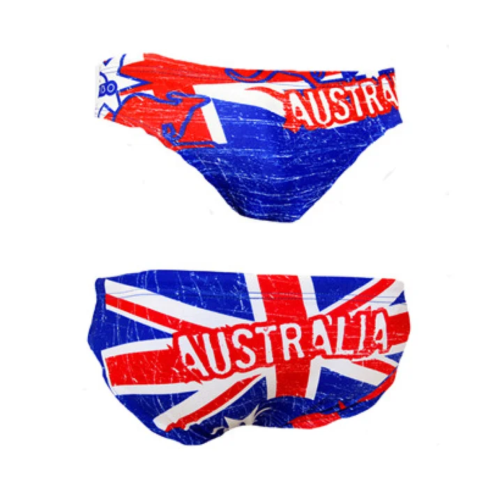 Bas de maillot de bain Turbo Australia Vintage 2013 [Taille S]