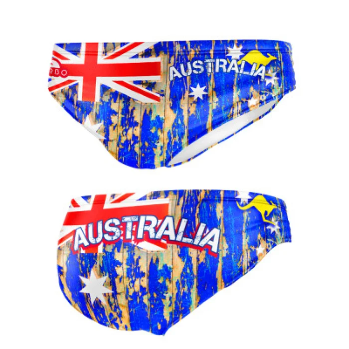 Bas de maillot de bain Turbo Australia Wall 2016 [Taille S]