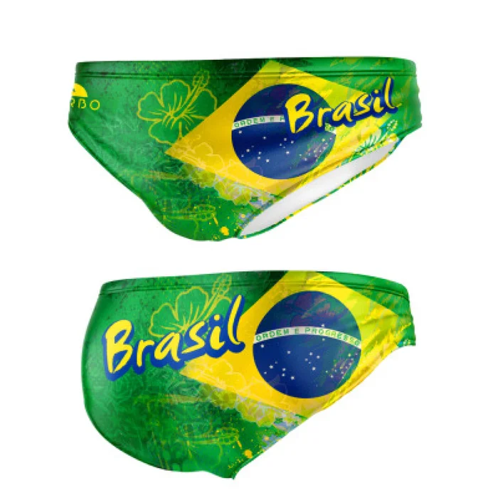 Bas de maillot de bain Turbo Brasil Tag [Taille S]