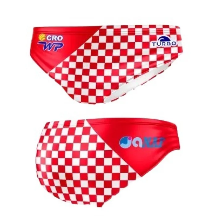 Bas de maillot de bain Turbo Cab. Croacia Pro-resist [Taille S]