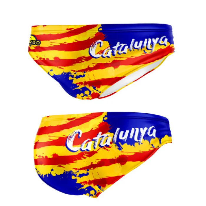 Bas de maillot de bain Turbo Catalunya Painting [Taille S]