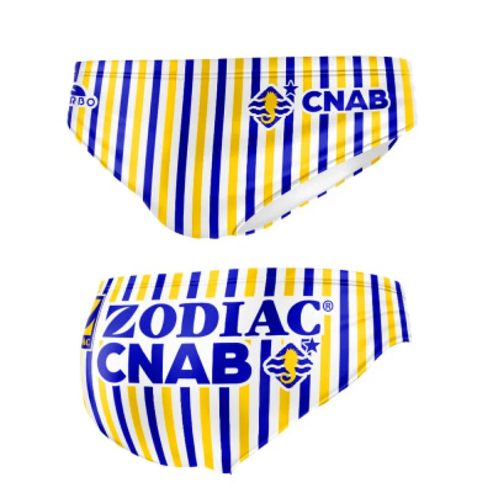 Bas de maillot de bain Turbo CNAB Strips [Taille S]